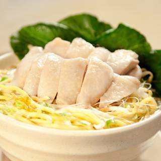 Hainanese Chicken Noodle 海南雞清湯麵